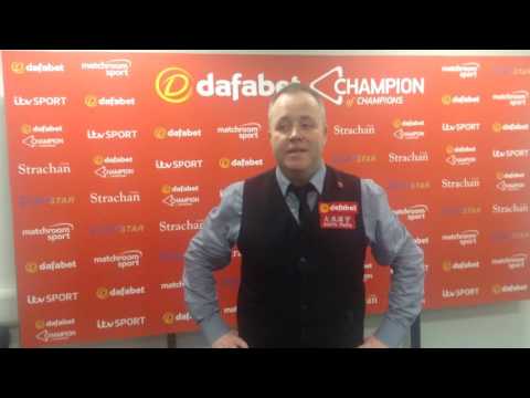 John Higgins is the 2016 Champion of Champions
