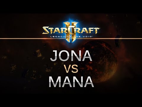 SC2 -- Legacy of the Void -- Jona (Z) v MaNa (P) on Prion Terraces