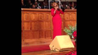 Karen Clark Sheard -The Heavens Are Telling