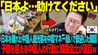 「日本よ・・・何とかしてください」中国人観光客を失った日本を嘲笑し、中国人観光客を積極的に受け入れた韓国。想定のはるか斜め上を行く中国人の行動に、韓国全土が日本に涙の懇願 【海外の反応】