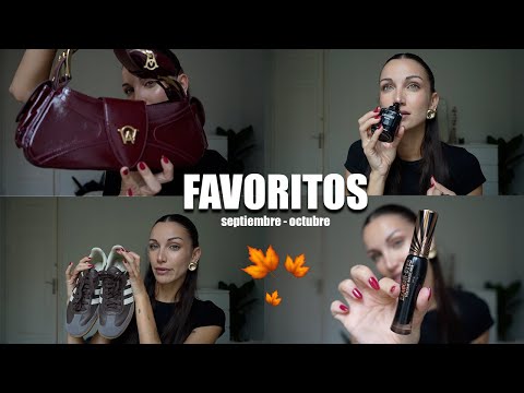 Favoritos Septiembre/Otoño 🍁🍂 Beauty, Makeup y ropa