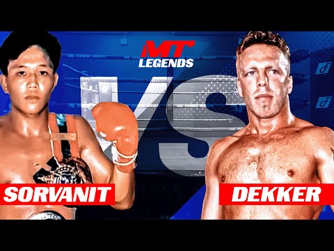 Full Fight: Ramon Dekkers vs. Cherry Sor-Vanit | A Muay Thai Classic!