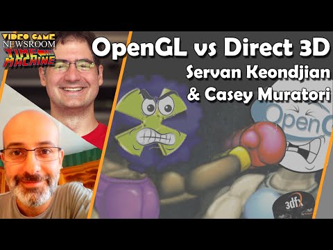 OpenGL vs. Direct3D - Servan Keondjian & Casey Muratori