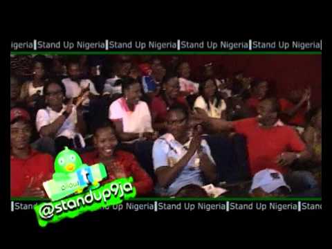 Standup Nigeria Season One - Omo Baba Turns Rapper.