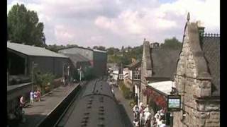 preview picture of video '5764 arrives at Bridgnorth 16 - 08 - 05'