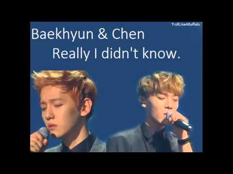 [ AUDIO+ DL ] EXO Baekhyun & Chen - Really I Didn't Know (Immortal Song)