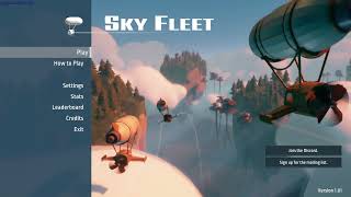 Sky Fleet gameplay - GogetaSuperx