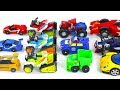 OneStep OneTouch HelloCarbot TobotAthlon Transformers Rescue Car Truck Bike Transformation