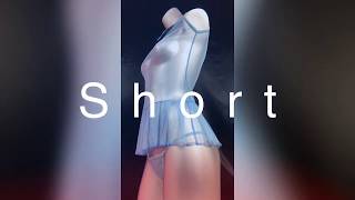 komanakomi すけすけ 水着 ランジェリー 水色