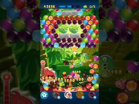 Angry Birds POP Bubble Shooter - Level 180 Gameplay Android