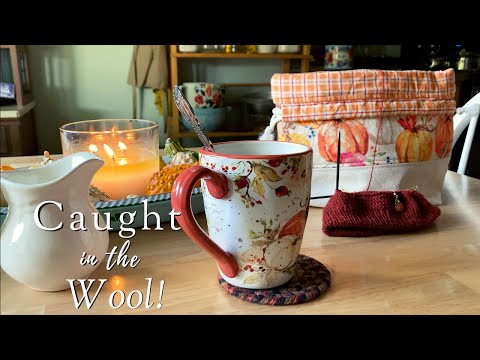 Caught in the Wool! Knitting Podcast Ep. 48