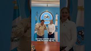 Sonia Villavicencio toma el control del Partido SERVIR en San Raymundo