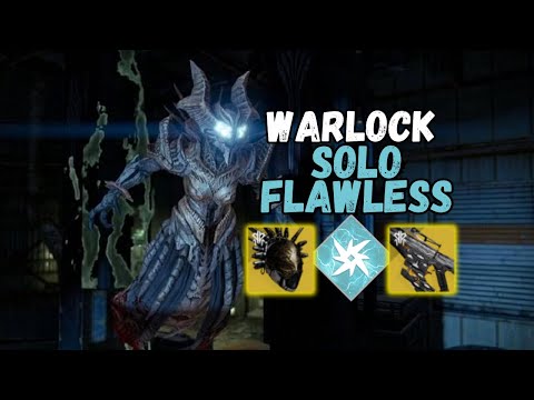 SOLO FLAWLESS "The Disgraced" 1840 MASTER NIGHTFALL - Arc Warlock | Destiny 2