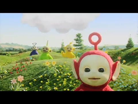 Teletubbies 107 - Playing In The Rain | Videos For Kids