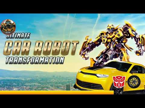 Grand Robot car Transform 3D Game