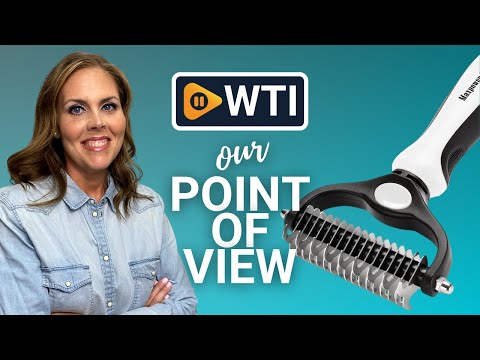 Maxpower Planet Pet Grooming Brushes - WTI product video review