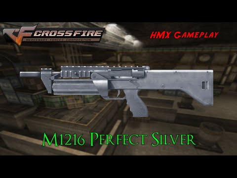 CrossFire VN 2.0 - M1216 Perfect Silver [HMX Gameplay]