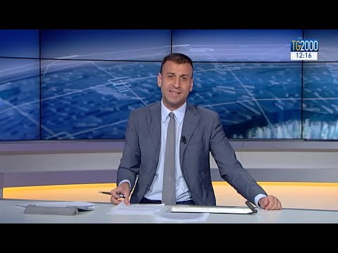 TG2000 dell'8 giugno 2017 - Edizione delle 12