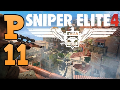Zagrajmy w Sniper Elite 4 PL # 11 - Piero Capo Nie Żyje