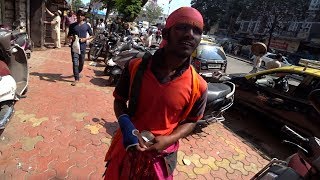 Avoid This Guy In India! | Crazy Beggar - YouTube