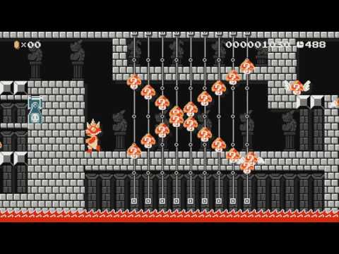 そのキノコに触れてはいけない by みや.ニばん ~ SUPER MARIO MAKER ~ NO COMMENTARY 1AR