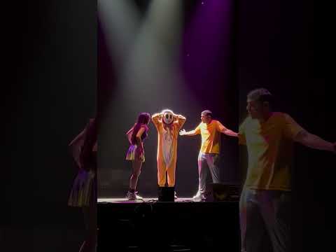 🍊- Ni se lo imaginan, vino Mandarina! - FRAGMENTOS SHOW LYNIEL - cc: Valen - 🍊