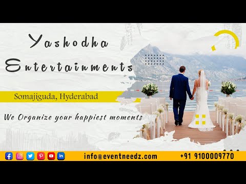 Wedding Planner portfolio by Yashoda Entertainments in Hyderabad - Photo 1 Wedding Planner portfolio by Yashoda Entertainments in Hyderabad - Photo 1