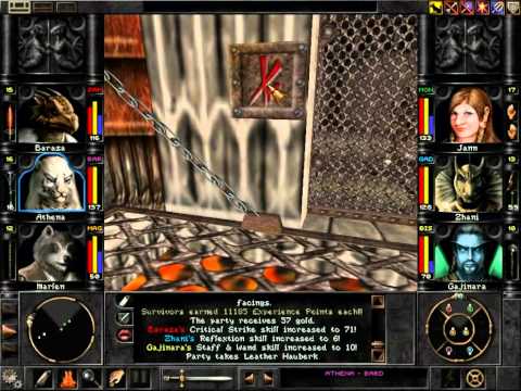 Wizardry 8 (PC) playthrough part 21-1