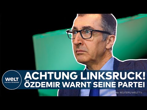 CEM ÖZDEMIR: Warnung vor Linksruck! Grüne müssen inhaltlich eigenständig bleiben