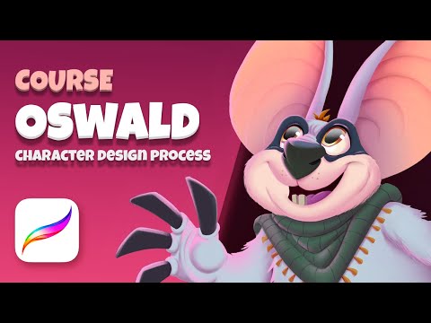 Fantasy Character Design in Procreate | Domestika Course