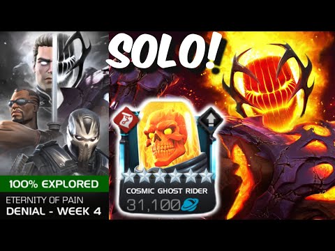 52 SECONDS! CGR Solos Dormammu - Eternity of Pain: Denial - Week 4 - Marvel Contest of Champions