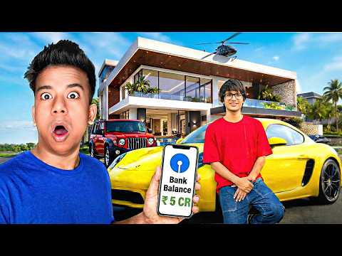 Asking Rich Youtubers Their Bank Balance 😱