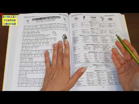 Lecţia # 194 – Food - Mâncare 🍗🥣🧀🍇🥖🍎🥦