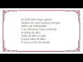 Gilberto Gil - Pílula de Alho Lyrics