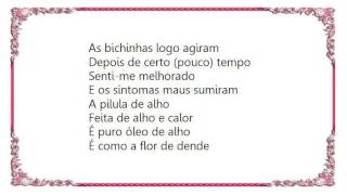 Gilberto Gil - Pílula de Alho Lyrics