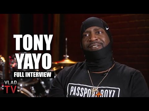 Tony Yayo on Eminem, Ja Morant, Ja Rule, Boosie & TI, 69, Gunna, Nipsey, 50 Cent (Full Interview)