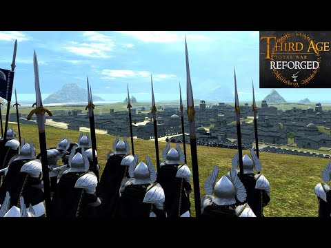 DOL ERGOTH UNDER SIEGE (Siege Battle) - Third Age: Total War (Reforged)