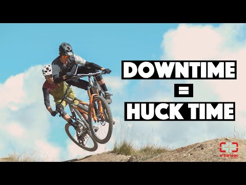 DOWNTIME = HUCK TIME with Hugo Frixtalon and Thomas Estaque