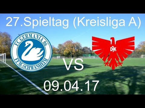 Germania Schwanheim II - DJK Zeilsheim | 09.04.2017 | 27. Spieltag Kreisliga A