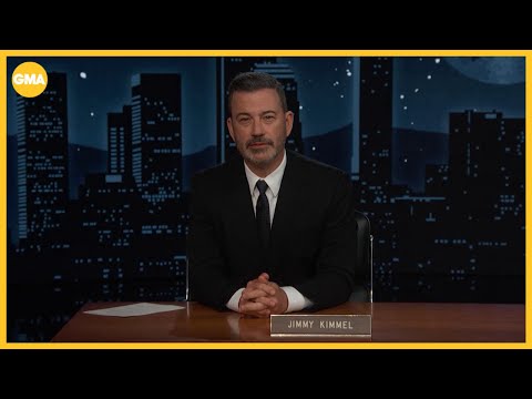 ABC pulls 'Jimmy Kimmel Live!' off air indefinitely, network says