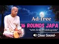 Prabhupada Japa Video 16 Round || Hare Krishna Chanting || Maha mantra japa