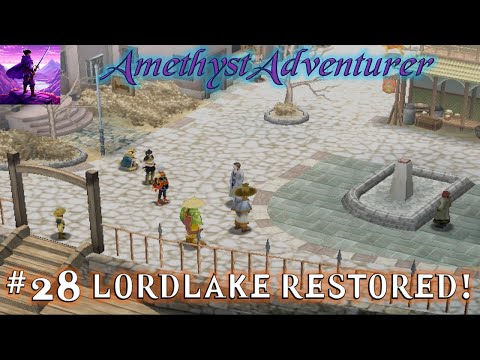 Suikoden V | EPISODE 28 | LORDLAKE GETS WATER AGAIN!