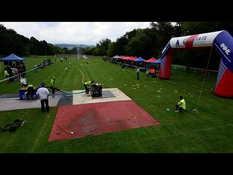 DHZ Jarovce ženy 1. pokus (finále IKHL Podbranč 2021)