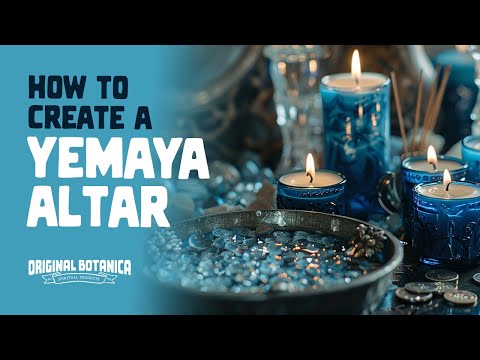 How To Create a Yemaya Altar