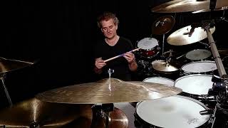 Video thumbnail for Aaron Thier on the Vater Drumsticks 5A Acorn by Vater Drumsticks