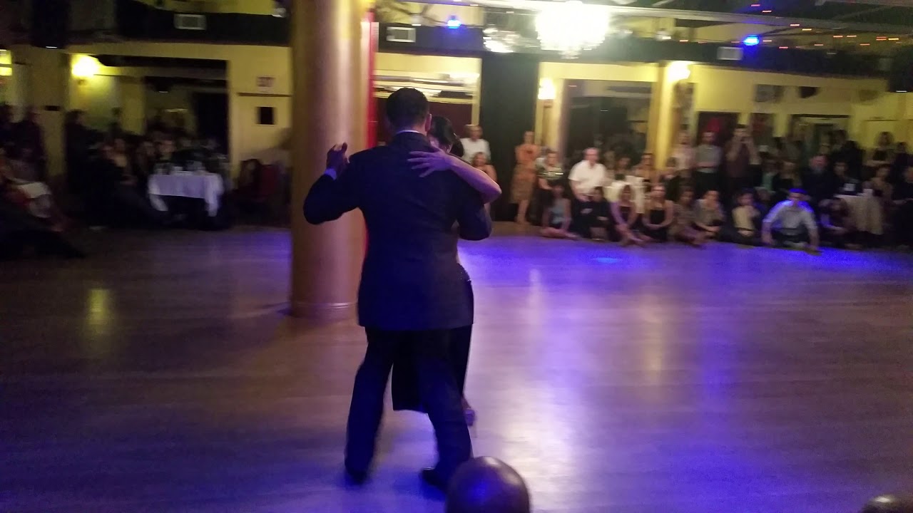 Argentine tango: Andres Bravo & Carolina Jaurena - Ay Aurora