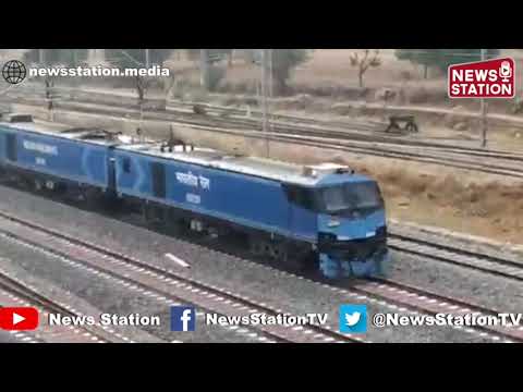 PM to flag off world’s first Double Stack Long Haul 1.5 Km long Container Train in WDFC