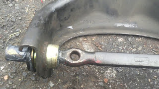 How to replace your upper and lower control arm bushings