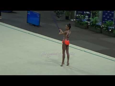 Janène CARILIEN corde - 2019 Championnat de France Créteil AA (junior Elite)