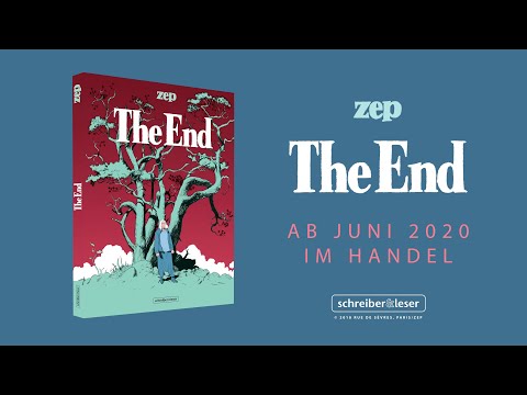 The End • Buchtrailer #SchreiberLeser